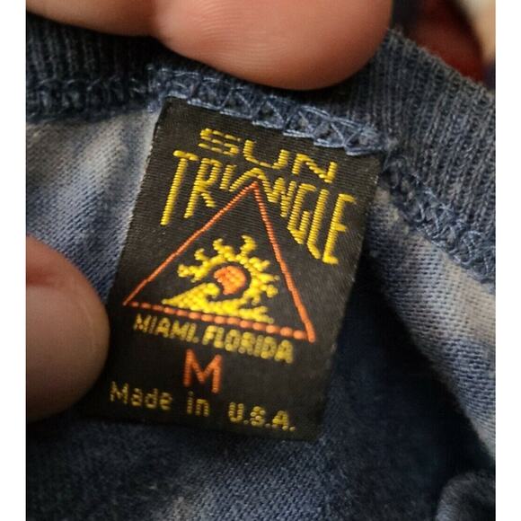 Vintage Hard Rock Cafe Duck New Orleans French Bourbon Single Stitch Tie Dye Tee - Picture 7 of 8